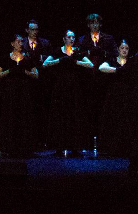 ​CAROLS BY CANDLELIGHT  SAT, DEC 8 at 8:00 pm